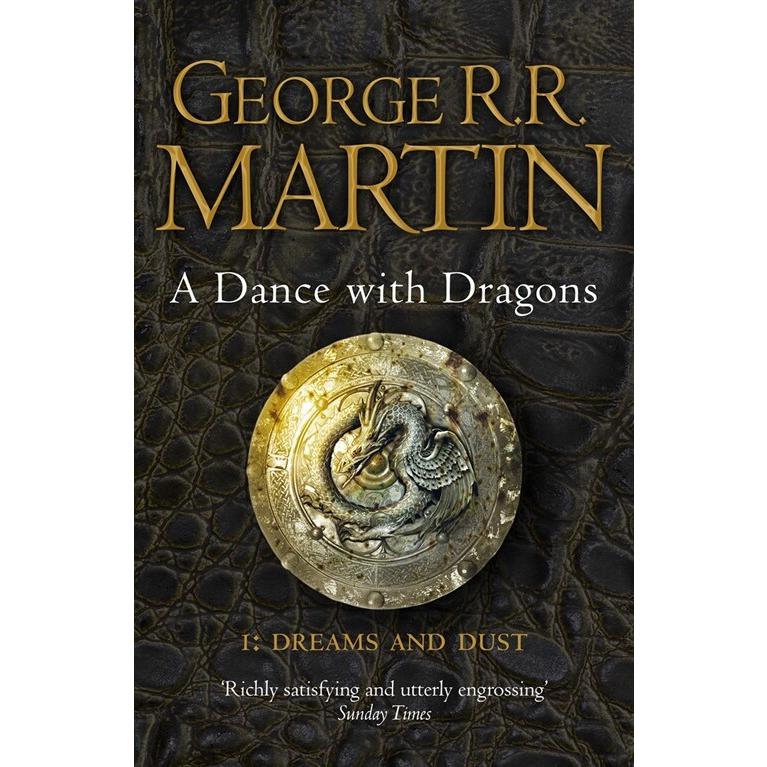 A Dance With Dragons: Part Dreams and Dust (Paperback)