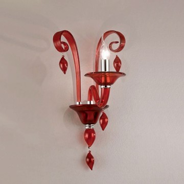 E14 手工玻璃壁燈 L01-1883