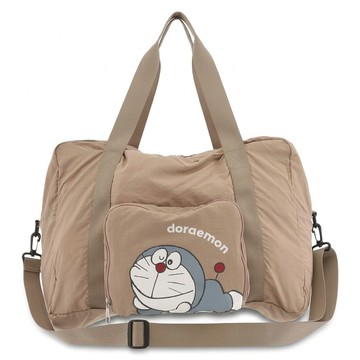 Doraemon 哆啦A夢 可折疊波士頓包 SRA-273  粉色  45 x 31 x 17cm