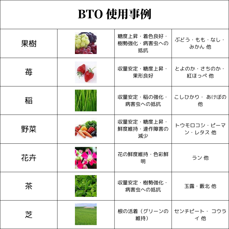 BTO 植物 元気 土壌活性 農業用 土壌改良剤 土壌改良材 稲 野菜 果樹 苺 花弁 茶 芝 収量 糖度 アップ 鮮度 保持 有機農法 モンパ病 5リットル