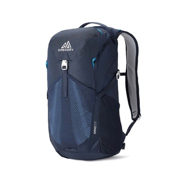 Gregory 後背包 NANO 24L Backpack 亮海軍藍 多夾層 筆電包 登山包 背包 146837D243