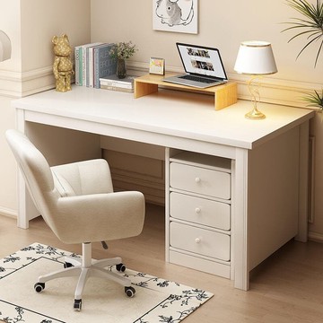 臺灣台灣出貨書桌家用電腦桌臥室學生學習桌簡約辦公桌小戶型乃由風女生桌子  露天市集  全臺最大的網路購物市集