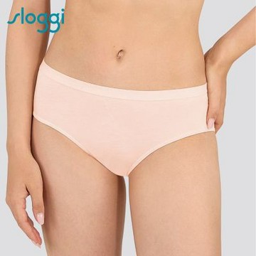 sloggi-GO VIVID EVERYDAY 有機棉系列小褲 暖花粉