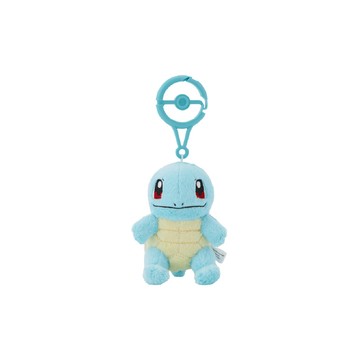 Pokémon Store 附扣環吉祥物  (傑尼龜)