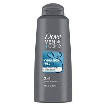 Dove 多芬 Men Plus Care 強化保濕洗髮潤髮乳 603ml 男士專用  1瓶