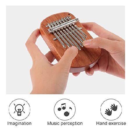 Marimba Instrument Kalimba Thumb Piano Keys Portable Mbira Finger Piano Musical Instrument Gifts for Kids Adults Beginners Thumb Pianos