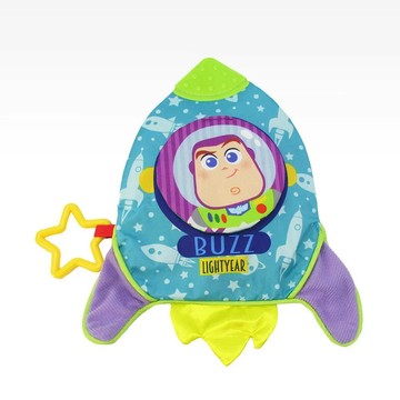 獅子寶寶生日快樂♌一起飛向宇宙【kids preferred】咬咬安撫巾 - 巴斯 給我的寶貝 新生兒 彌月禮 寶寶安撫 磨牙 生日快樂 生日禮