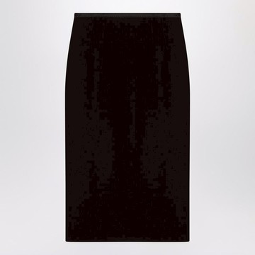 Dolce & Gabbana Pencil Skirt In Crêpe