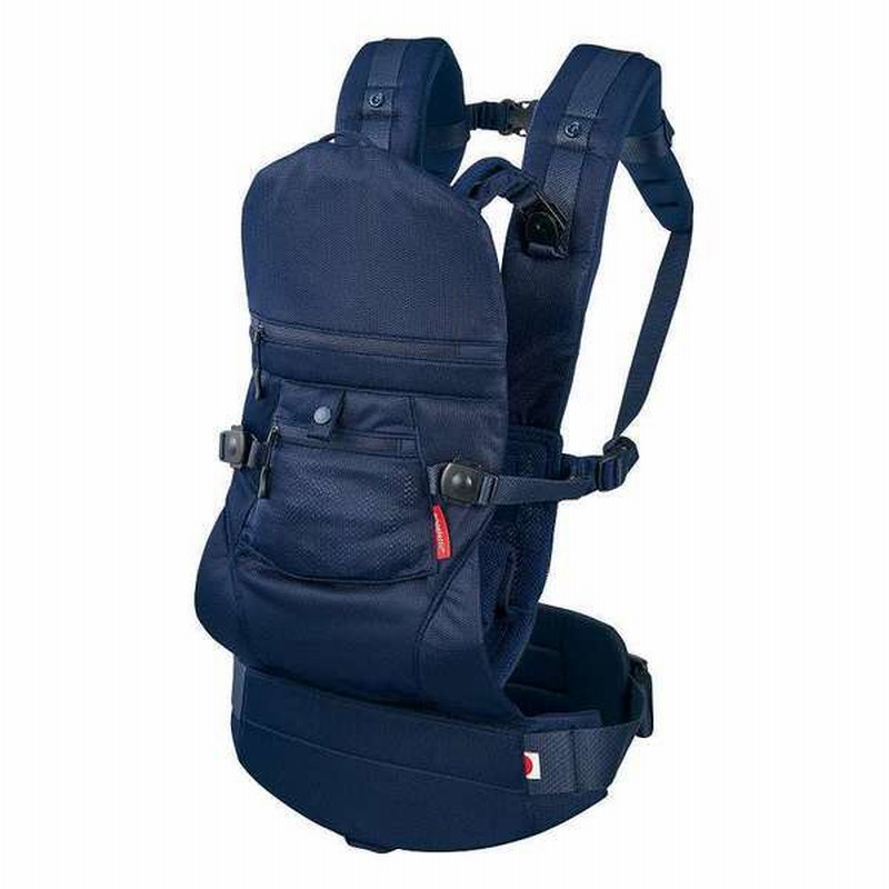 ベビーキャリア クアトロエアー3 2 ネイビー ベビーカー チャイルドシート 抱っこ紐 抱っこ紐 抱っこ紐グッズ 抱っこ紐 スリング 赤ちゃん本舗 アカチャンホンポ 通販 Lineポイント最大1 0 Get Lineショッピング