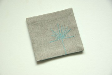 手繡衛生棉袋