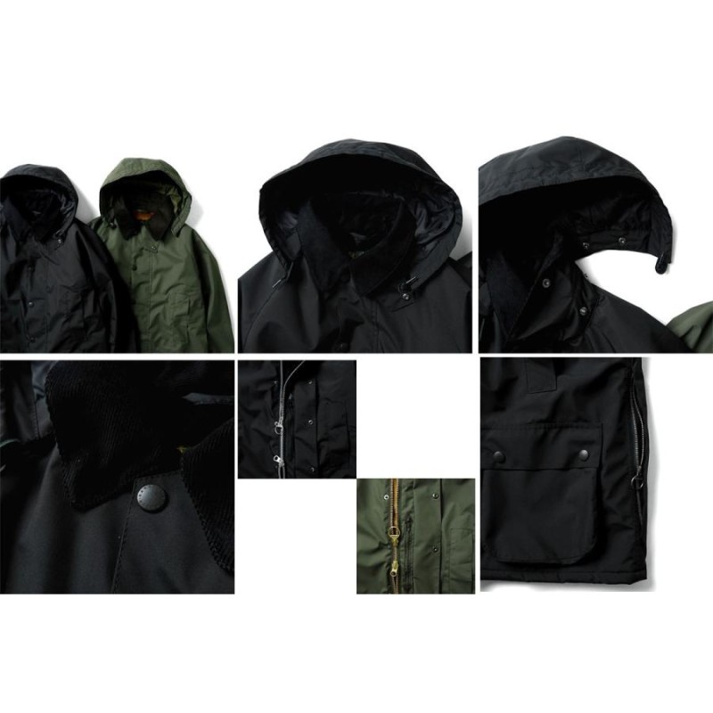 Barbour バブアー ファーライニング ビューフォートジャケット ...