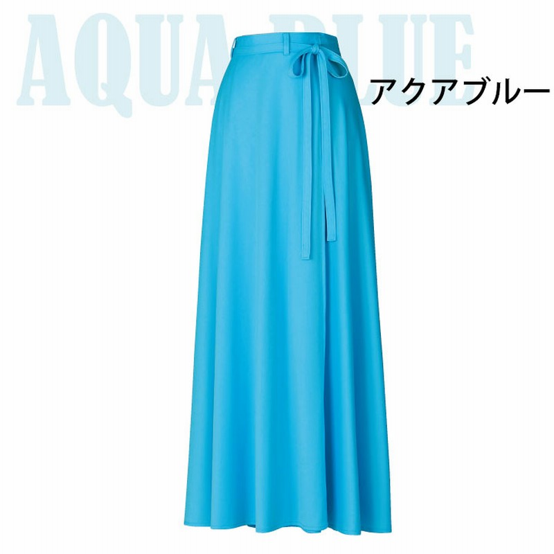SALE☆ラス1即納【Anthro】スカイカラーのラップスカート Size:S SALE☆ラス1即納【Anthro】スカイカラーのラップスカート Size:S