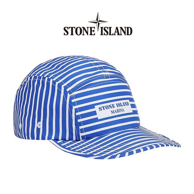 STONE ISLAND ストーンアイランド 5パネル キャップ 7015993XC 帽子