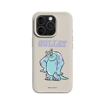 iPhone 16 Pro SolidX 貝殼灰 - 迪士尼-皮克斯 PIXAR - 詹姆士蘇利文