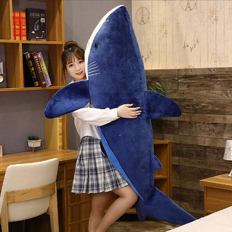 新品　だいなそんでかＢＩＧ　シャーク先輩　だいなそん　ぬいぐるみ　抱き枕 新品 だいなそんでかBIG シャーク先輩 だいなそん ぬいぐるみ