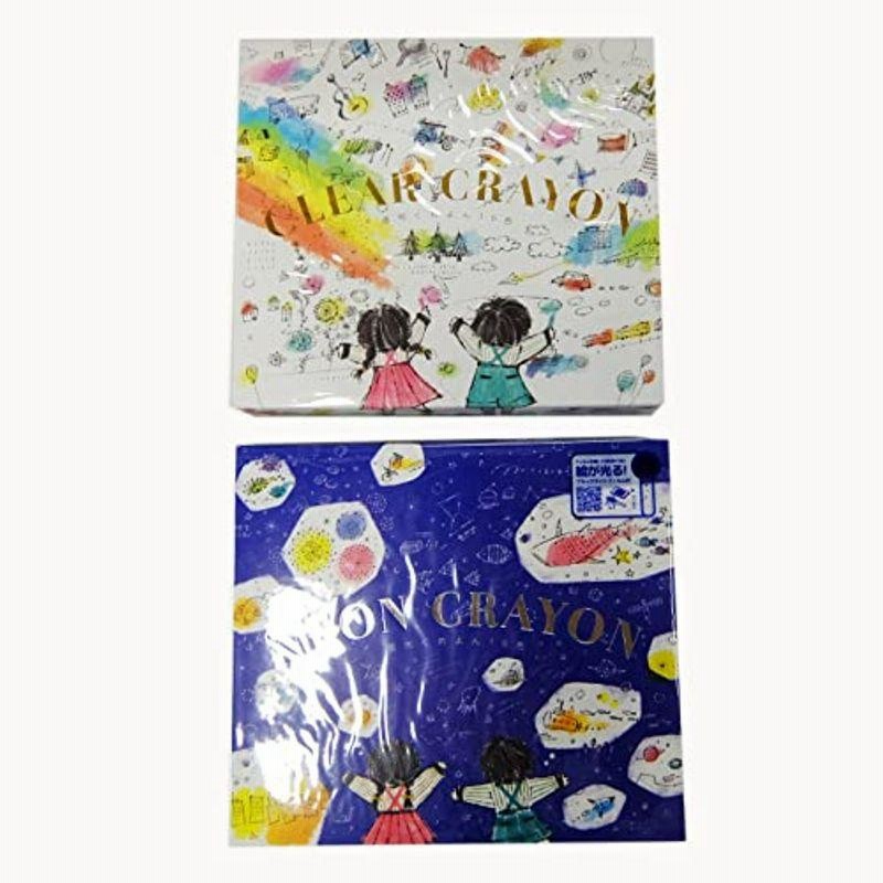 コクヨ 透明クレヨン16色 蛍光クレヨン16色 セット お絵かき ぬりえ キッズ ベビー 絵画 人気 透明感 綺麗 ラッピング Ke Ac2 通販 Lineポイント最大0 5 Get Lineショッピング