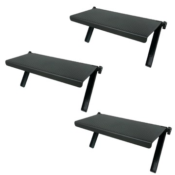 y416螢幕置物架  1入  黑色