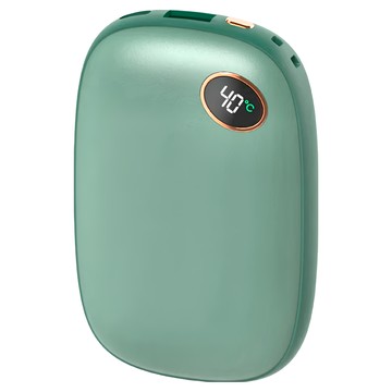 單雙面六檔調溫暖手寶  YT-5  綠色