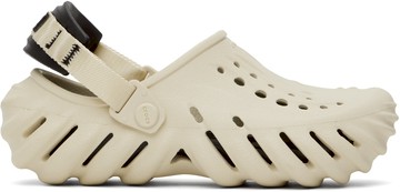 Crocs 米色 Echo 凉鞋