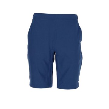 Mizuno 美津濃 男款 夜藍白色 慢跑 訓練 針織 運動 休閒 短褲 32TBC05317