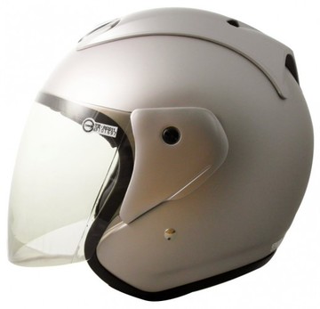 【台灣生產超高CP值】GP5 A615 R素色安全帽 消光玫瑰金 3/4罩安全帽