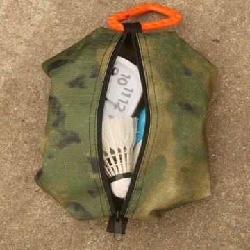 WJTWZY 戰術收納包洗漱雜物袋 戶外登山騎行運動工具包掛包收納袋