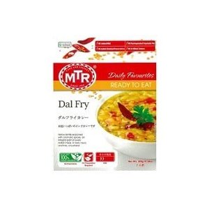 MTR READY TO EAT ダルフライカレー 300g