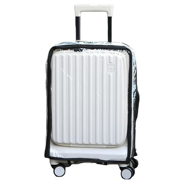 行李箱PVC保護套 適用於巴黎世家前開式行李箱  20吋  透明