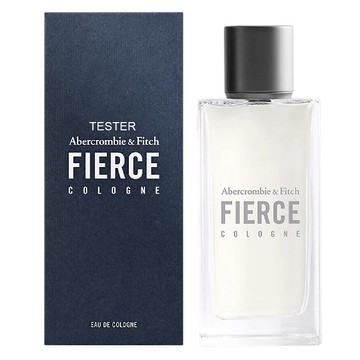 Abercrombie & Fitch FIERCE 天生無畏古龍水 100ml-Tester包裝