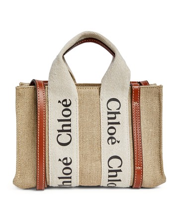 Chloé Mini Woody Tote Bag