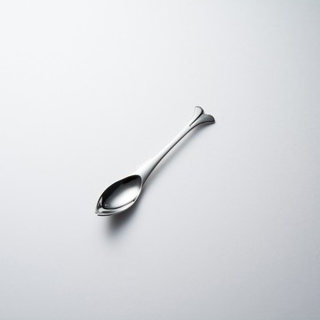 日本山崎金屬 - 釣魚系列 - 不鏽鋼點心匙 (135 mm)