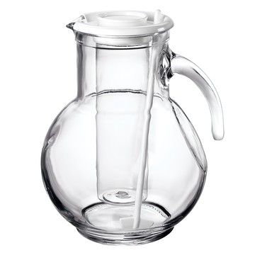 Bormioli Rocco KUFRA 冰水壺 玻璃水壺 義大利製  Clear  2L  6個