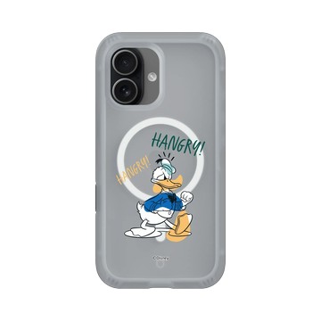 iPhone 17 AirX 流變灰 - 迪士尼-米奇 Mickey - 唐老鴨 - 餓氣氣