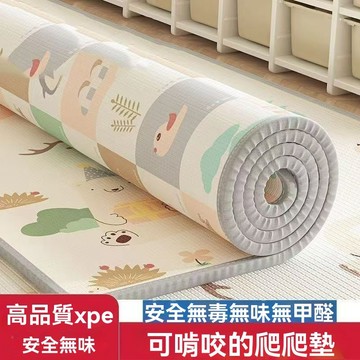 🤘蝦米優選🤘【隔涼防水加厚款】寶寶爬行墊加厚爬爬墊加厚地板泡沫墊子地墊