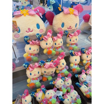 【香港🇭🇰首發】Sanrio花小兔生日繽紛緞帶系列掛件吊飾鑰匙圈公仔托特包