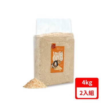 德國Little One-原味橡木木屑 4kg (LO-33063) X(2包組)