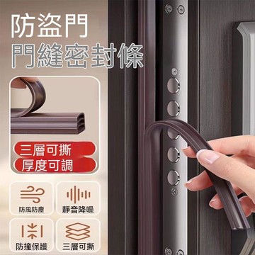 🏆臺灣熱賣好物🏆門縫門底門邊密封條窗戶防漏風防盜門密封膠條門窗玻璃門鋁合金門