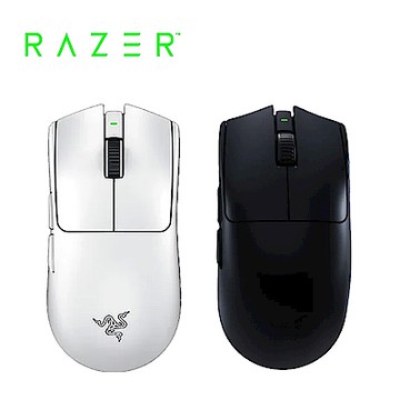 RAZER 雷蛇 Viper V3 PRO 毒蝰超輕量無線滑鼠(黑/白色)