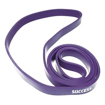 SUCCESS 成功 乳膠訓練拉力帶 進階用  紫色  1個  208cm x 22mm