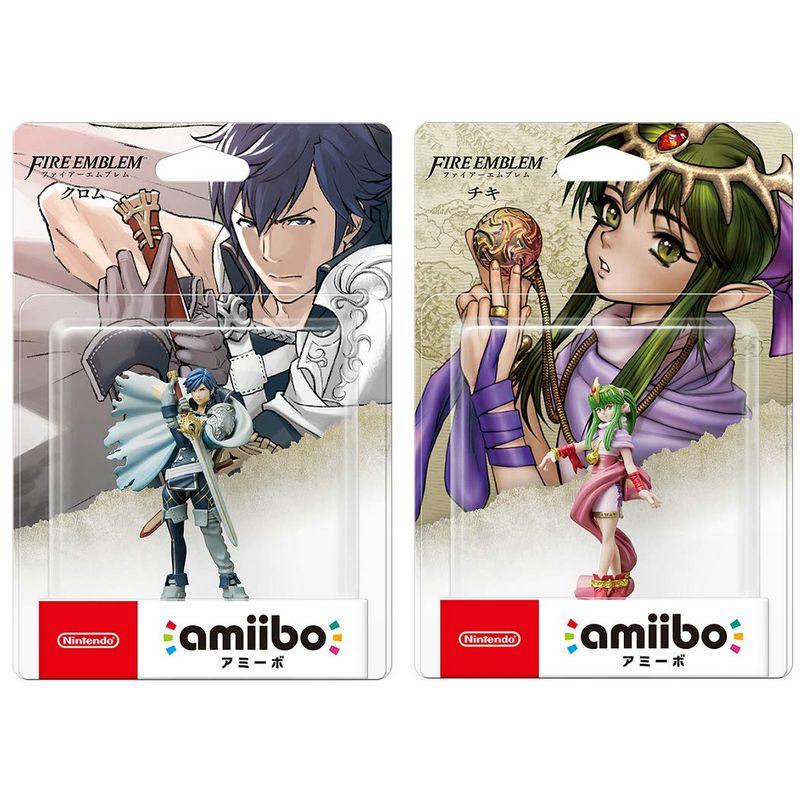 amiibo アミーボ 未開封 ファイアーエムブレム 2個セット マルス クロム-