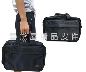 文件包小容量台灣製造二層主袋可a4資料夾底部加大容量手提肩背斜側背高單數防水尼龍布