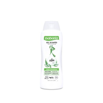 Babaria 蘆薈保濕沐浴露600ml
