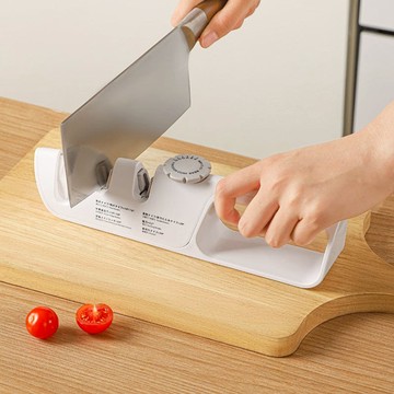 角度可調節三段式磨刀器/磨剪刀器 單一規格