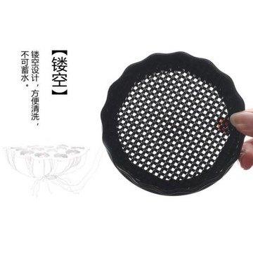 紫砂壺養壺盤干泡壺托壺承茶壺底座硅膠塑料壺墊茶寵墊座架隔熱墊