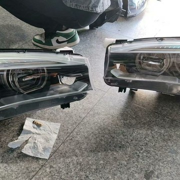 (質量保固）14-17款BMW X5 F85 LED大燈總成原廠原裝