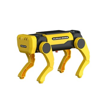 自安裝DIY小工具技術Gizmos智能機器狗牛玩具太陽能益智玩具組裝機器人套件學生科學實驗2026