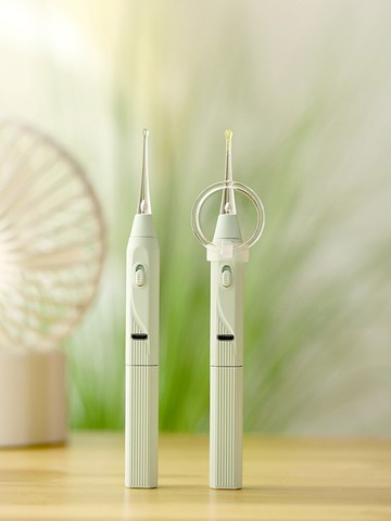 掏耳神器挖耳勺發光帶燈可視寶寶挖耳屎神器兒童軟頭安全采耳工具