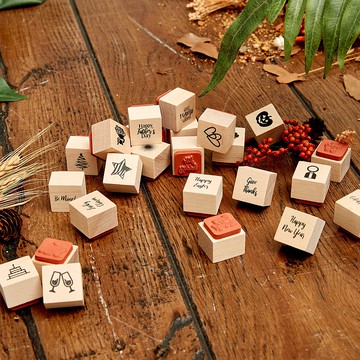 年度節日 . 印章組24入