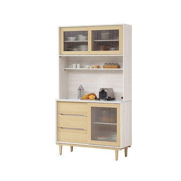 帕特4尺岩板餐櫃(上+下)