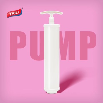 太力 家 真空收納袋手泵-白